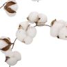 Guirlande de Noël - Fleurs de coton 200cm
