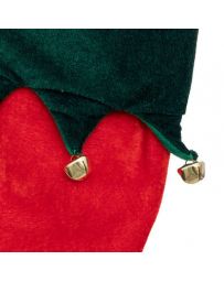 Botte feutrine de lutin avec grelots - h45cm