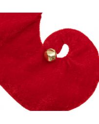 Botte feutrine de lutin avec grelots - h45cm
