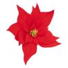 Suspension de Noël - Poinsettia XL rouge 45cm