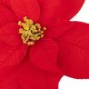 Suspension de Noël - Poinsettia XL rouge 45cm
