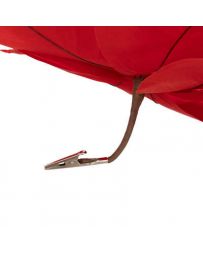 Suspension de Noël - Poinsettia XL rouge 45cm