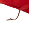 Suspension de Noël - Poinsettia XL rouge 45cm