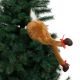 Suspension de Noël - Maxi tige Renne sabot 40cm