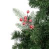 Suspension de Noël - Branche baie rouge 20cm