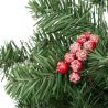 Suspension de Noël - 4 Bouquets de 10 baies rouges