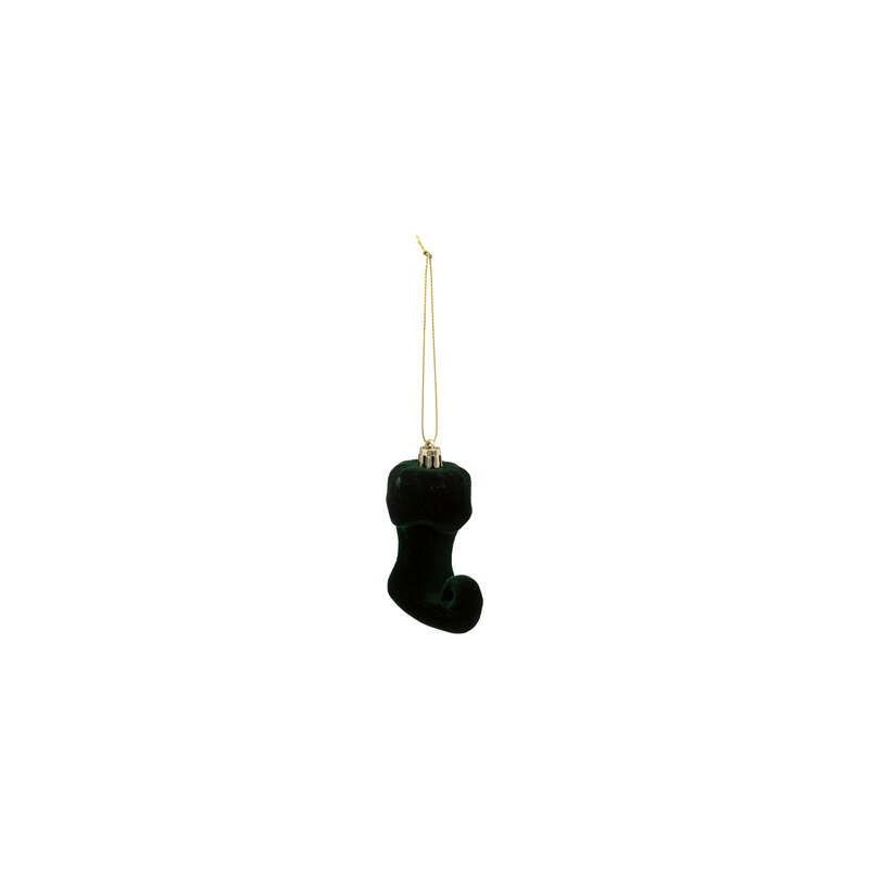 Suspension de Noël en PLF - Botte verte 7cm Suspension de Noël en PLF - Botte verte 7cm