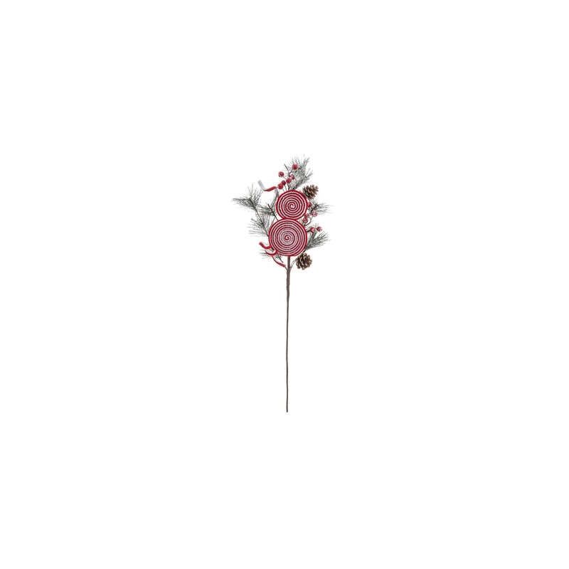 Branche composée Spirale 75cm Branche composée Spirale 75cm