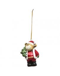 Suspension de Noël en céramique - Renne de Noël