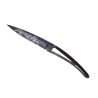 Couteau Deejo 37g - Titane, Fibre de Carbone / Café Racer - DEEJO
