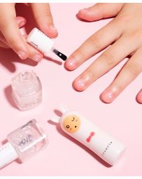 Vernis à Ongles à l'Eau - Etoiles - Top Coat - INUWET