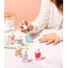 Vernis à Ongles à l'Eau - Fushia - Parfum Fraise - INUWET