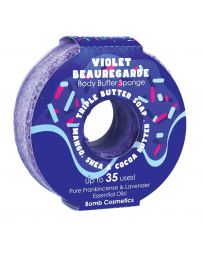 Eponge Savon exfoliante - Donut - Violet Beauregarde - BOMB COSMETICS