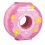 Eponge Savon exfoliante - Donut - The big ylang theory - BOMB COSMETICS