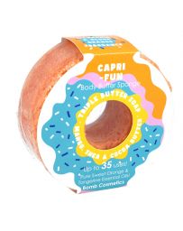 Eponge Savon Exfoliante - Donut - Capri-Fun - BOMB COSMETICS