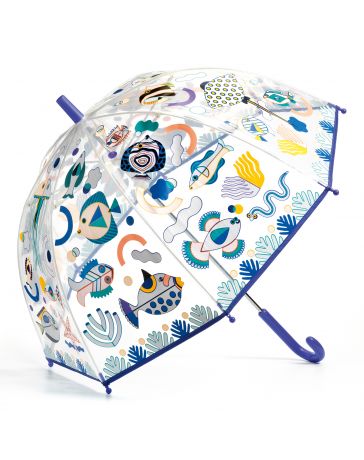 Parapluie Enfant - Poissons - Little Big Room by DJECO