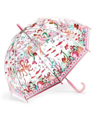 Parapluie Enfant - Sirène - Litlle Big Room by DJECO