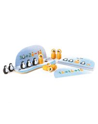 Contigloo - Jeu éducatif en Bois - DJECO