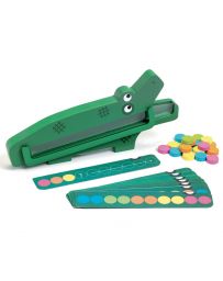 Crococroc - Jeu éducatif en Bois - DJECO