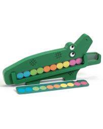 Crococroc - Jeu éducatif en Bois - DJECO