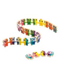 Domino Up - Jeu éducatif en Bois - DJECO