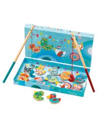 Fishing Duck - Jeu éducatif en Bois - DJECO