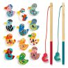 Fishing Duck - Jeu éducatif en Bois - DJECO