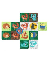 WolfPanic - Jeu de Cartes - DJECO