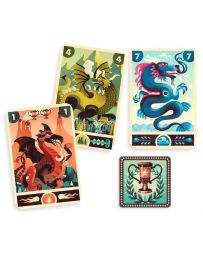 Dragon Deck - Jeu de Cartes - DJECO