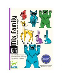 Mix Family - Jeu de Cartes - DJECO