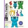 Mix Family - Jeu de Cartes - DJECO