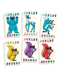 Mix Family - Jeu de Cartes - DJECO