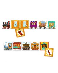 Golden Train - Jeu de Cartes - DJECO