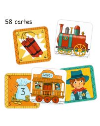 Golden Train - Jeu de Cartes - DJECO