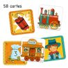 Golden Train - Jeu de Cartes - DJECO