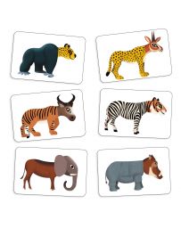 Anijumble - Jeu de Cartes - DJECO