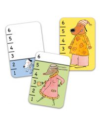Bata-Waf - Jeu de Cartes - DJECO