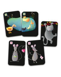 Mistigri - Jeu de Cartes - DJECO