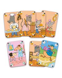 Happy Family - Jeu de Cartes - DJECO