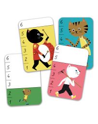 Bata - Miaou - Jeu de Cartes - DJECO