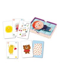 Bisous Dodo - Jeu de Cartes - DJECO