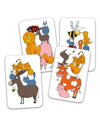 Bataflash - Jeu de Cartes - DJECO