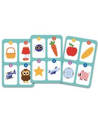Motamo - Jeu de Cartes - DJECO
