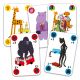 Gorilla - Jeu de Cartes - DJECO