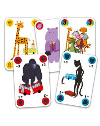 Gorilla - Jeu de Cartes - DJECO