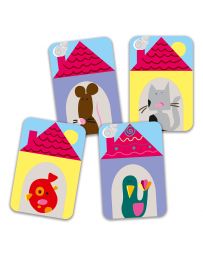 Oudordodo - Jeu de Cartes - DJECO