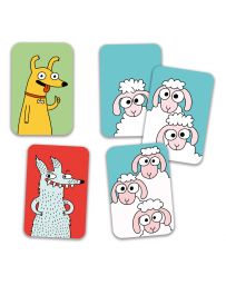 Swip'sheep - Jeu de Cartes - DJECO