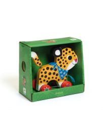 Greta - Jouet en bois à tirer - DJECO