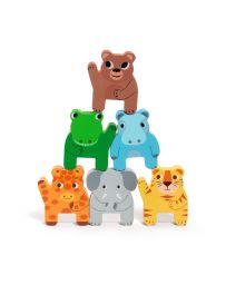 Trainimo Jungle - Jouet en Bois Premier Âge - DJECO