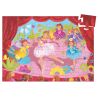La Ballerine à la fleur - Puzzle Silhouette - 36 pièces - DJECO